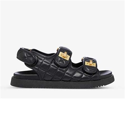 dune chanel dupes sandals